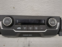 2016-2021 Honda Civic Climate Control Module Temperature AC/Heater Replacement P/N:79600TBAA121M1 Fits OEM Used Auto Parts -