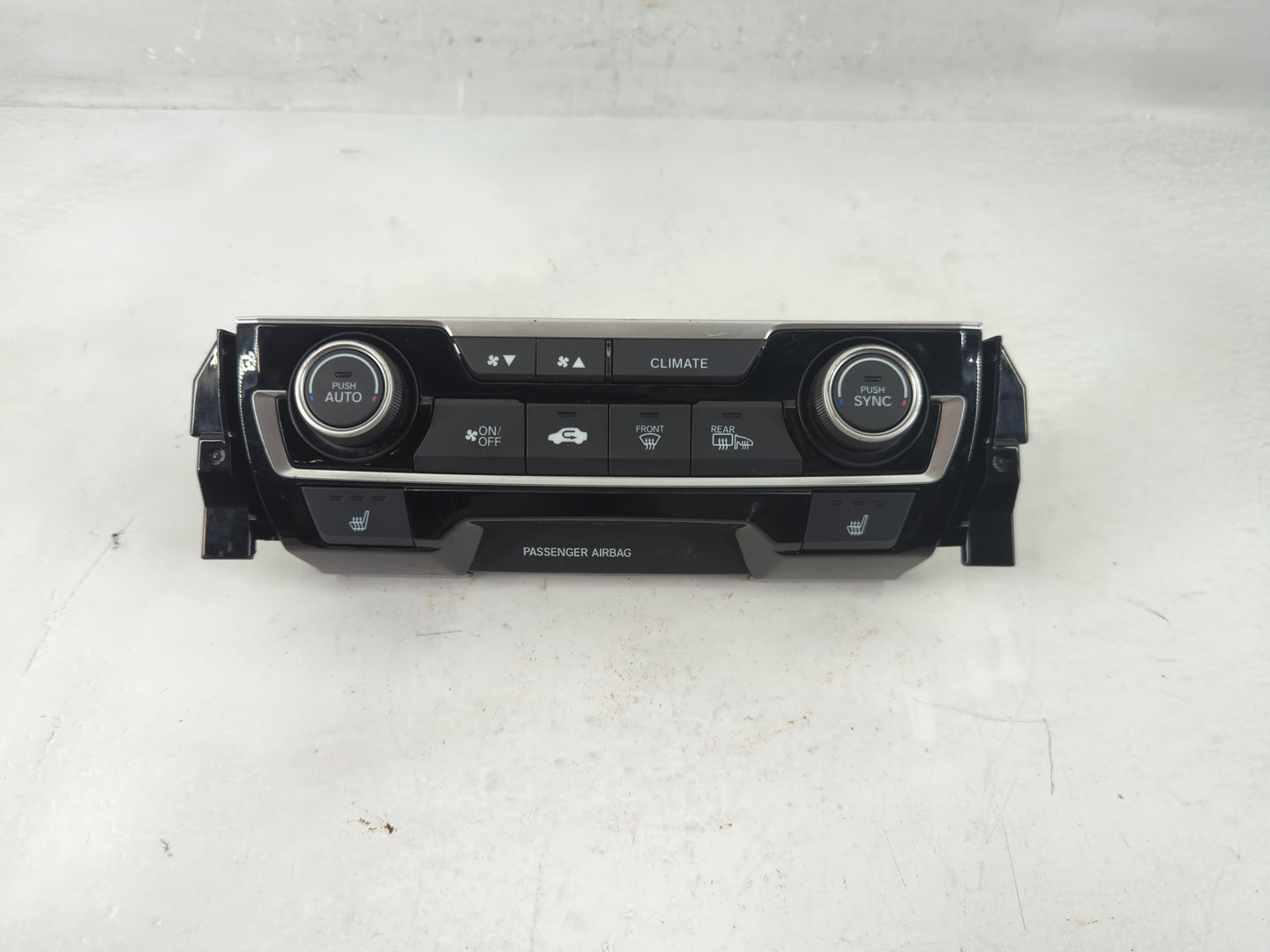 2019-2021 Honda Civic Climate Control Module Temperature AC/Heater Replacement P/N:79600TBAA911M1 Fits Fits 2019 2020 2021 O