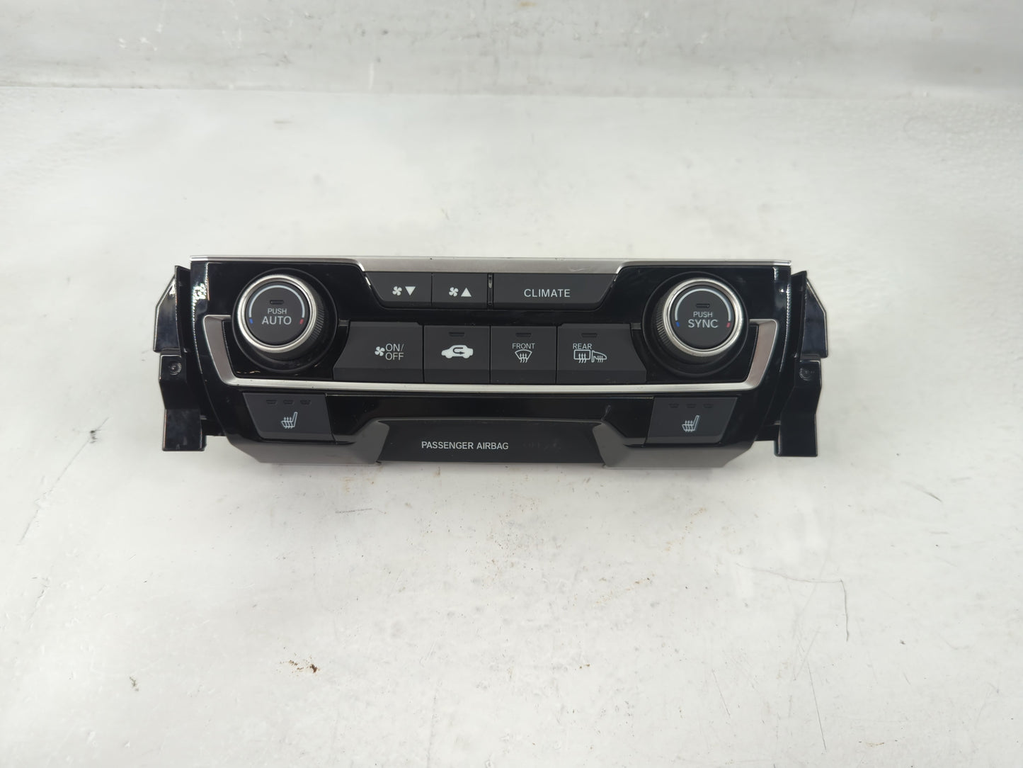 2019-2021 Honda Civic Climate Control Module Temperature AC/Heater Replacement P/N:79600TBAA911M1 Fits Fits 2019 2020 2021 O