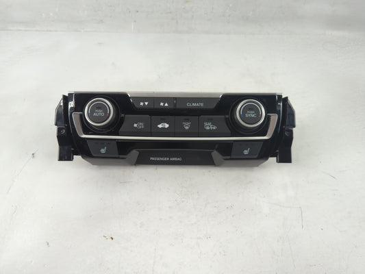 2019-2021 Honda Civic Climate Control Module Temperature AC/Heater Replacement P/N:79600TBAA911M1 Fits Fits 2019 2020 2021 O