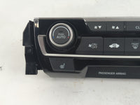 2019-2021 Honda Civic Climate Control Module Temperature AC/Heater Replacement P/N:79600TBAA911M1 Fits Fits 2019 2020 2021 O
