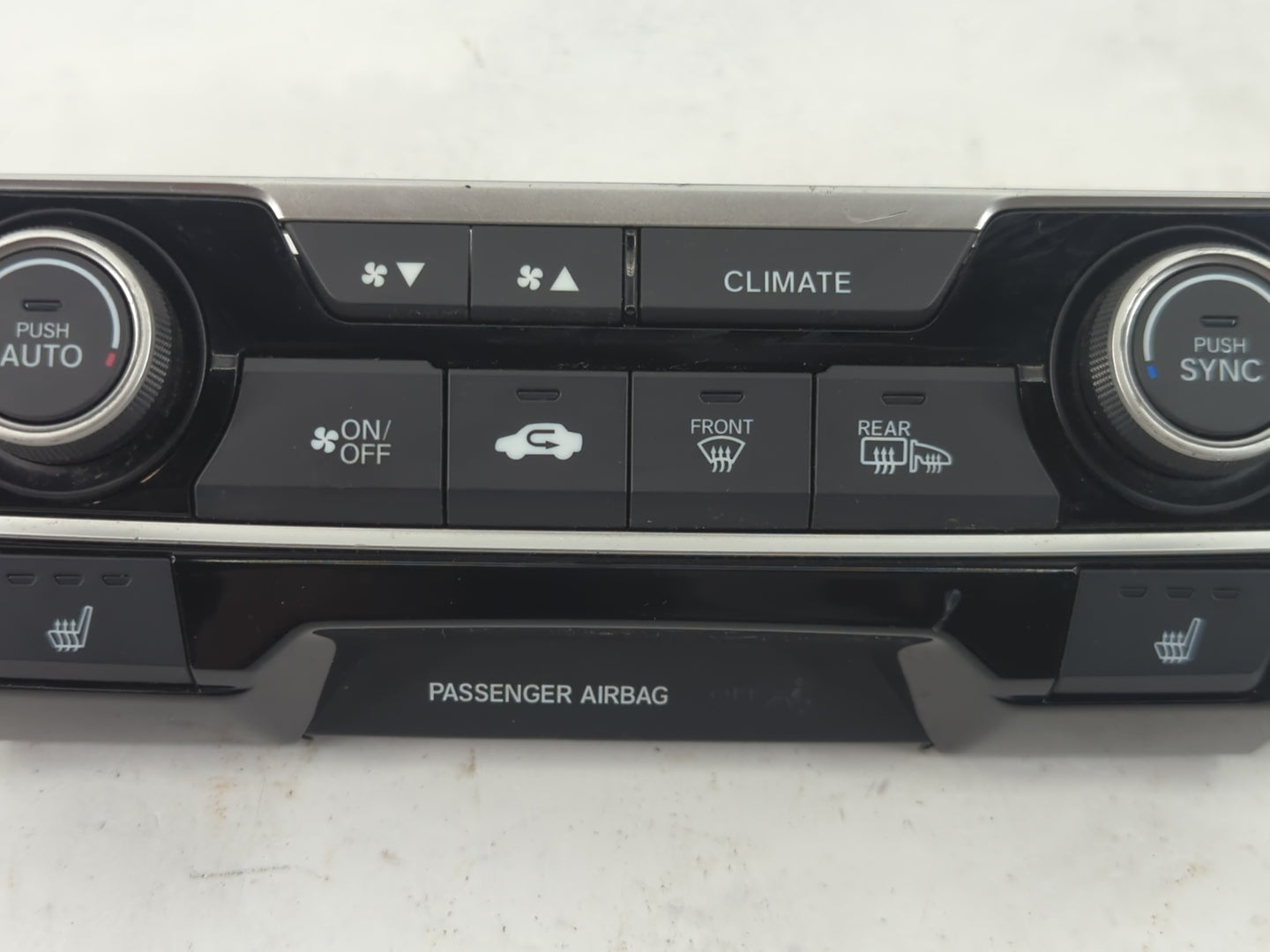 2019-2021 Honda Civic Climate Control Module Temperature AC/Heater Replacement P/N:79600TBAA911M1 Fits Fits 2019 2020 2021 O