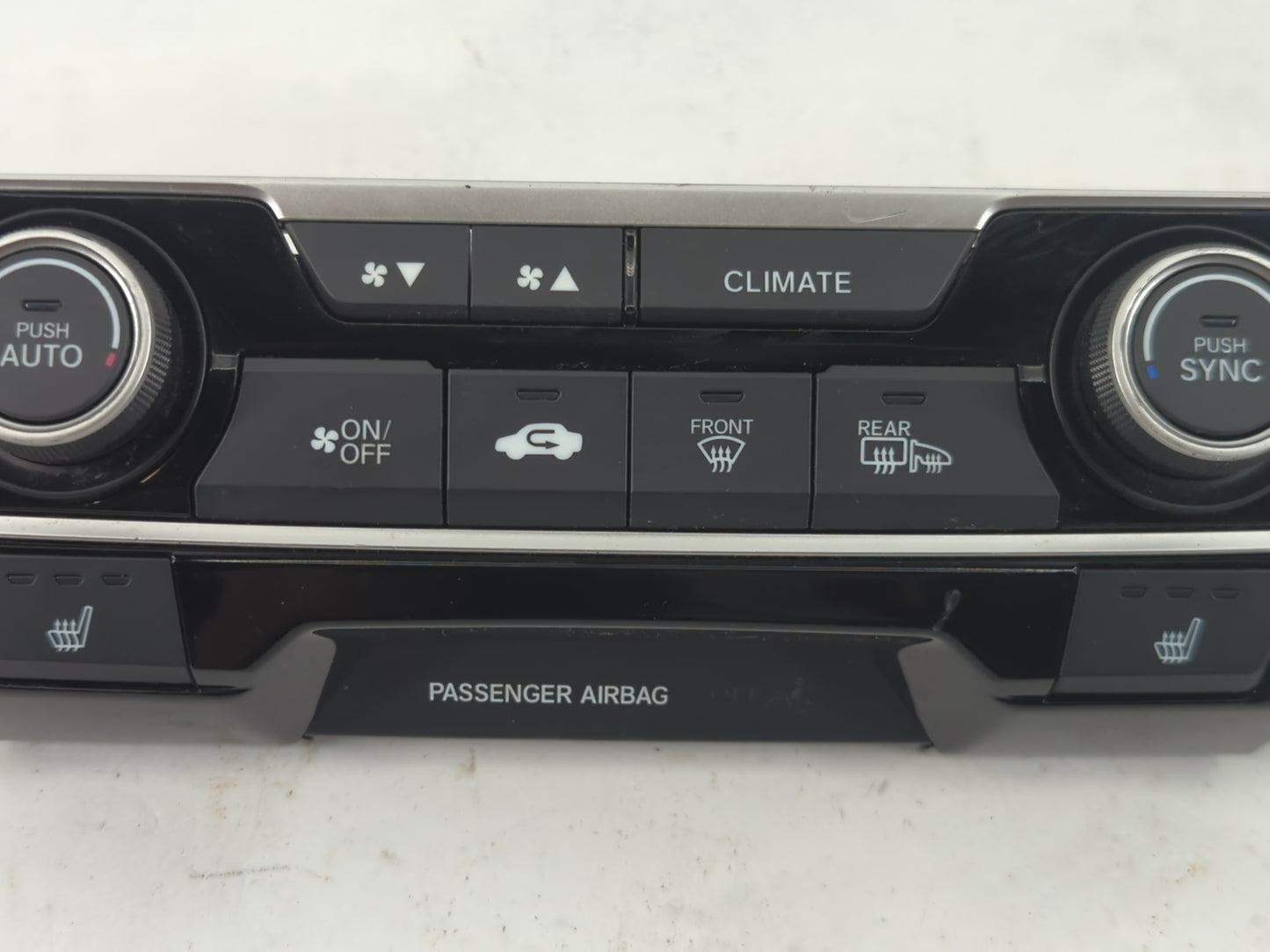 2019-2021 Honda Civic Climate Control Module Temperature AC/Heater Replacement P/N:79600TBAA911M1 Fits Fits 2019 2020 2021 O