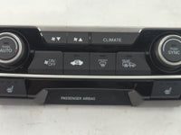 2019-2021 Honda Civic Climate Control Module Temperature AC/Heater Replacement P/N:79600TBAA911M1 Fits Fits 2019 2020 2021 O