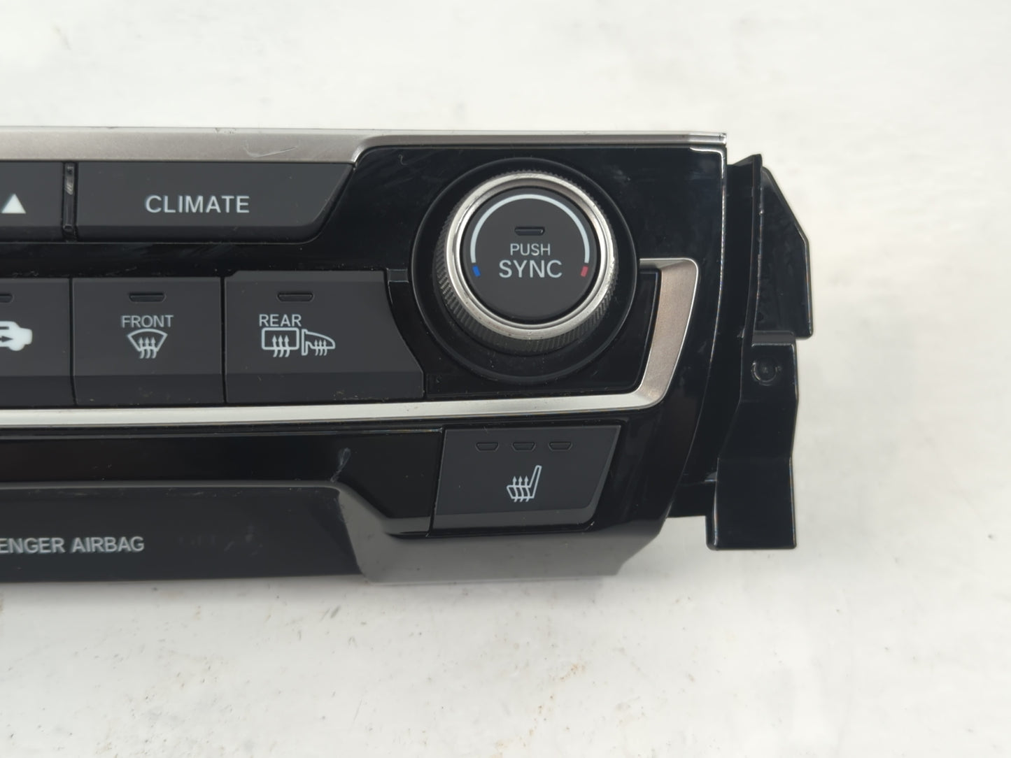 2019-2021 Honda Civic Climate Control Module Temperature AC/Heater Replacement P/N:79600TBAA911M1 Fits Fits 2019 2020 2021 O