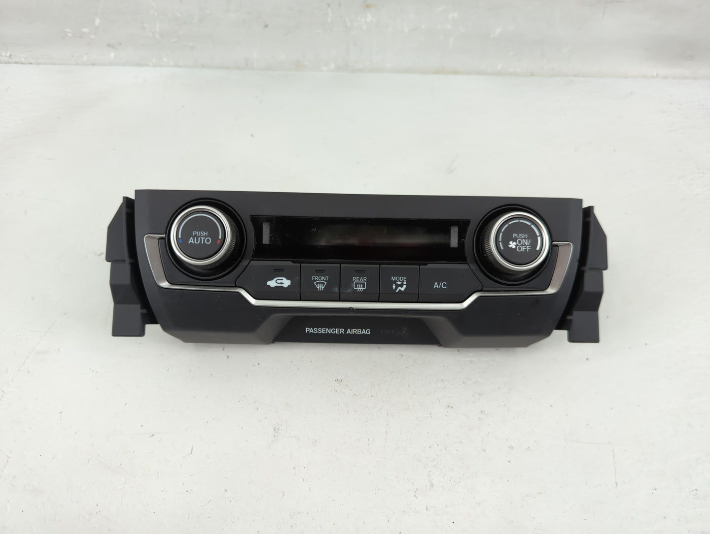 2016-2021 Honda Civic Climate Control Module Temperature AC/Heater Replacement P/N:SANWA2A614A 79600TBAA121M1 Fits OEM Used 
