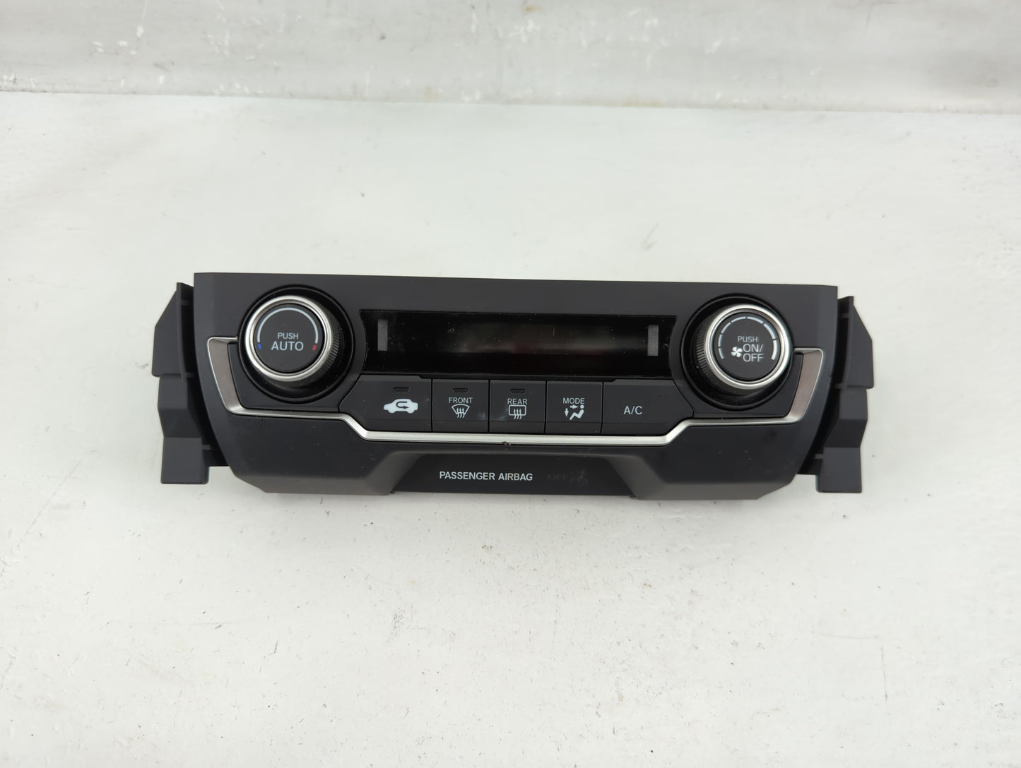 2016-2021 Honda Civic Climate Control Module Temperature AC/Heater Replacement P/N:SANWA2A614A 79600TBAA121M1 Fits OEM Used 
