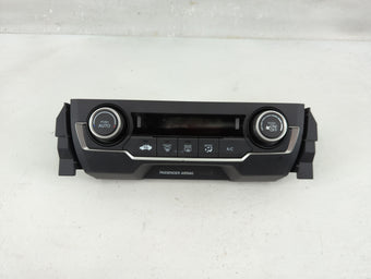 compare product 2016-2021 Honda Civic Climate Control Module Temperature AC/Heater Replacement P/N:SANWA2A614A 79600TBAA121M1 Fits OEM Used Auto Parts
