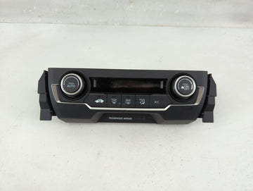 2016-2021 Honda Civic Climate Control Module Temperature AC/Heater Replacement P/N:SANWA2A614A 79600TBAA121M1 Fits OEM Used 