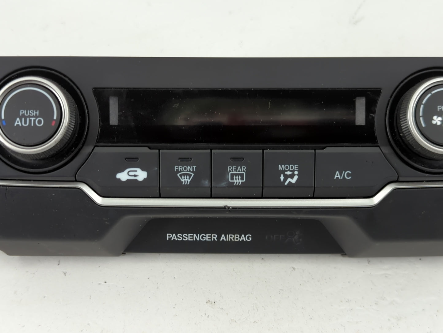 2016-2021 Honda Civic Climate Control Module Temperature AC/Heater Replacement P/N:SANWA2A614A 79600TBAA121M1 Fits OEM Used 