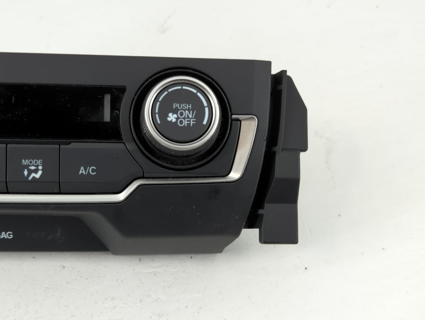 2016-2021 Honda Civic Climate Control Module Temperature AC/Heater Replacement P/N:SANWA2A614A 79600TBAA121M1 Fits OEM Used 