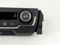 2016-2021 Honda Civic Climate Control Module Temperature AC/Heater Replacement P/N:SANWA2A614A 79600TBAA121M1 Fits OEM Used 