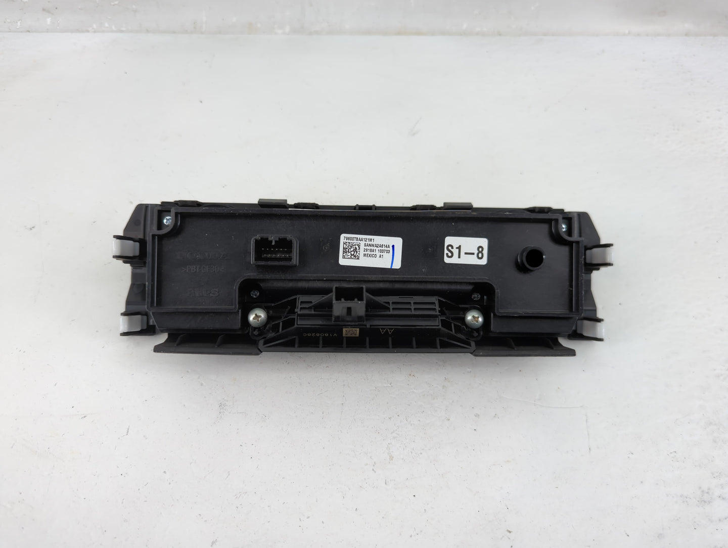 2016-2021 Honda Civic Climate Control Module Temperature AC/Heater Replacement P/N:SANWA2A614A 79600TBAA121M1 Fits OEM Used 