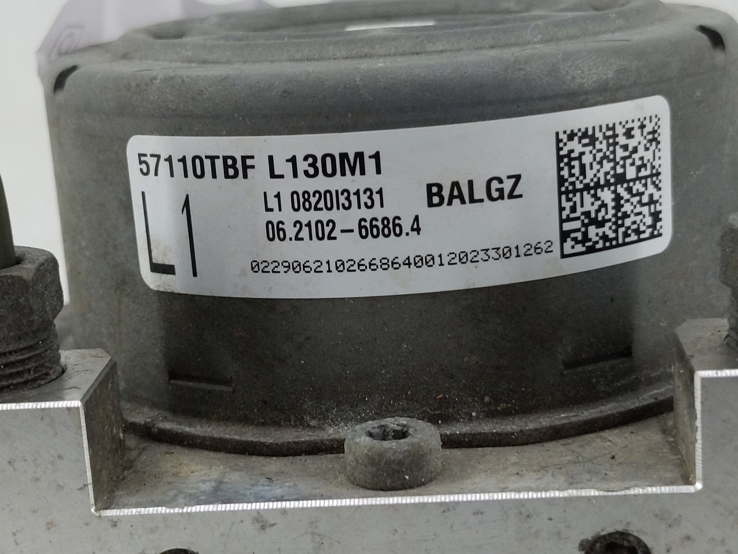 2019 Honda Civic ABS Pump Control Module Replacement P/N:06.2102-6686.4 57110TBF L130M1 Fits OEM Used Auto Parts - Oemusedau