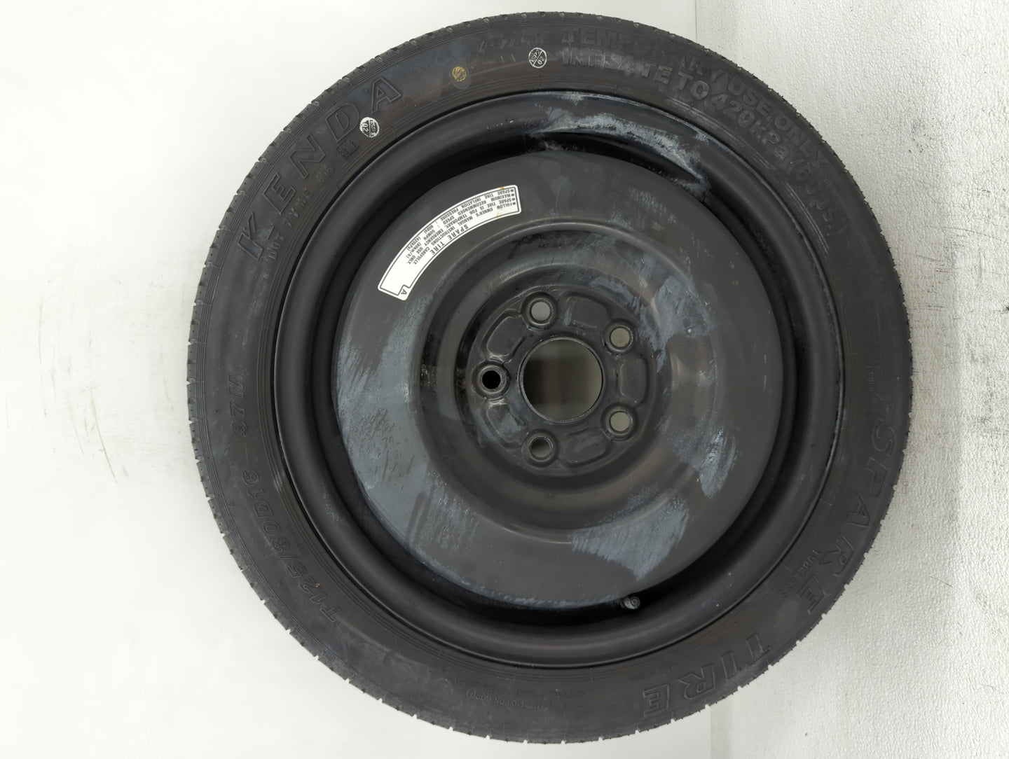 2019 Honda Civic Spare Donut Tire Wheel Rim Oem - Oemusedautoparts1.com