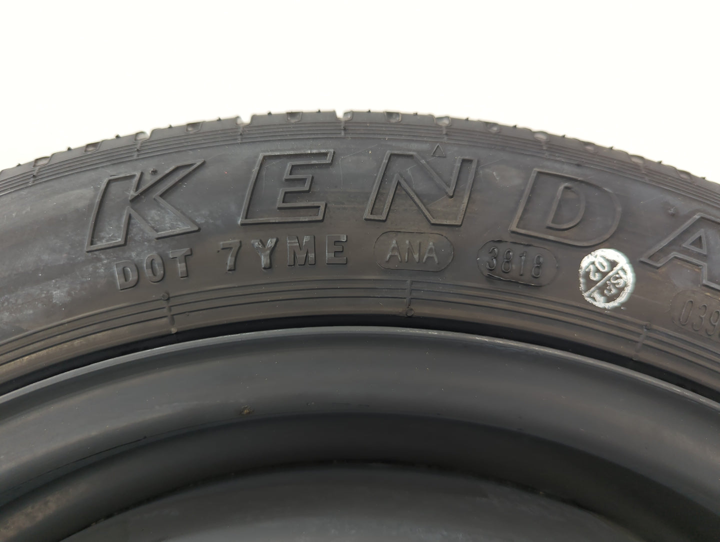 2019 Honda Civic Spare Donut Tire Wheel Rim Oem - Oemusedautoparts1.com