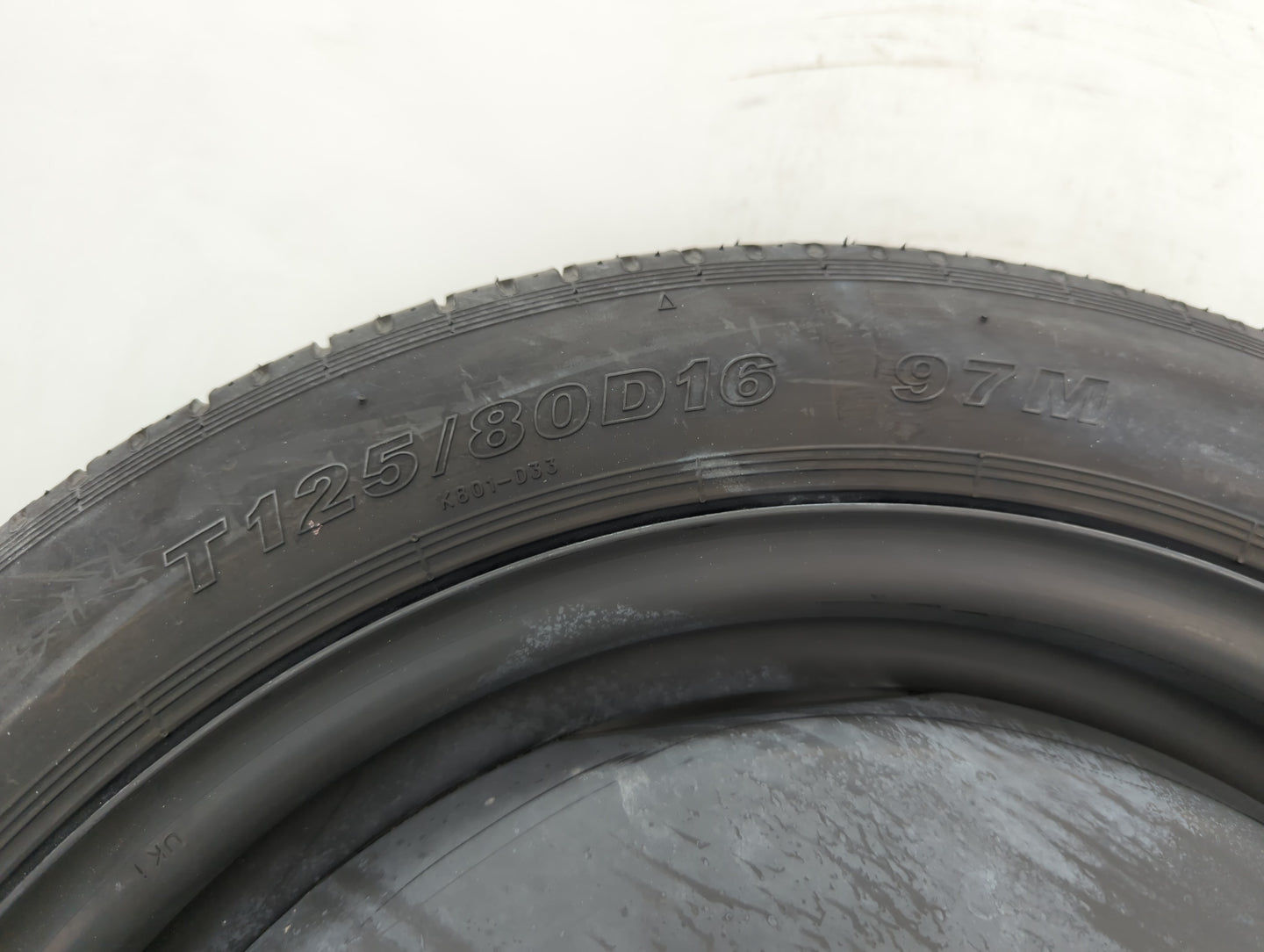 2019 Honda Civic Spare Donut Tire Wheel Rim Oem - Oemusedautoparts1.com