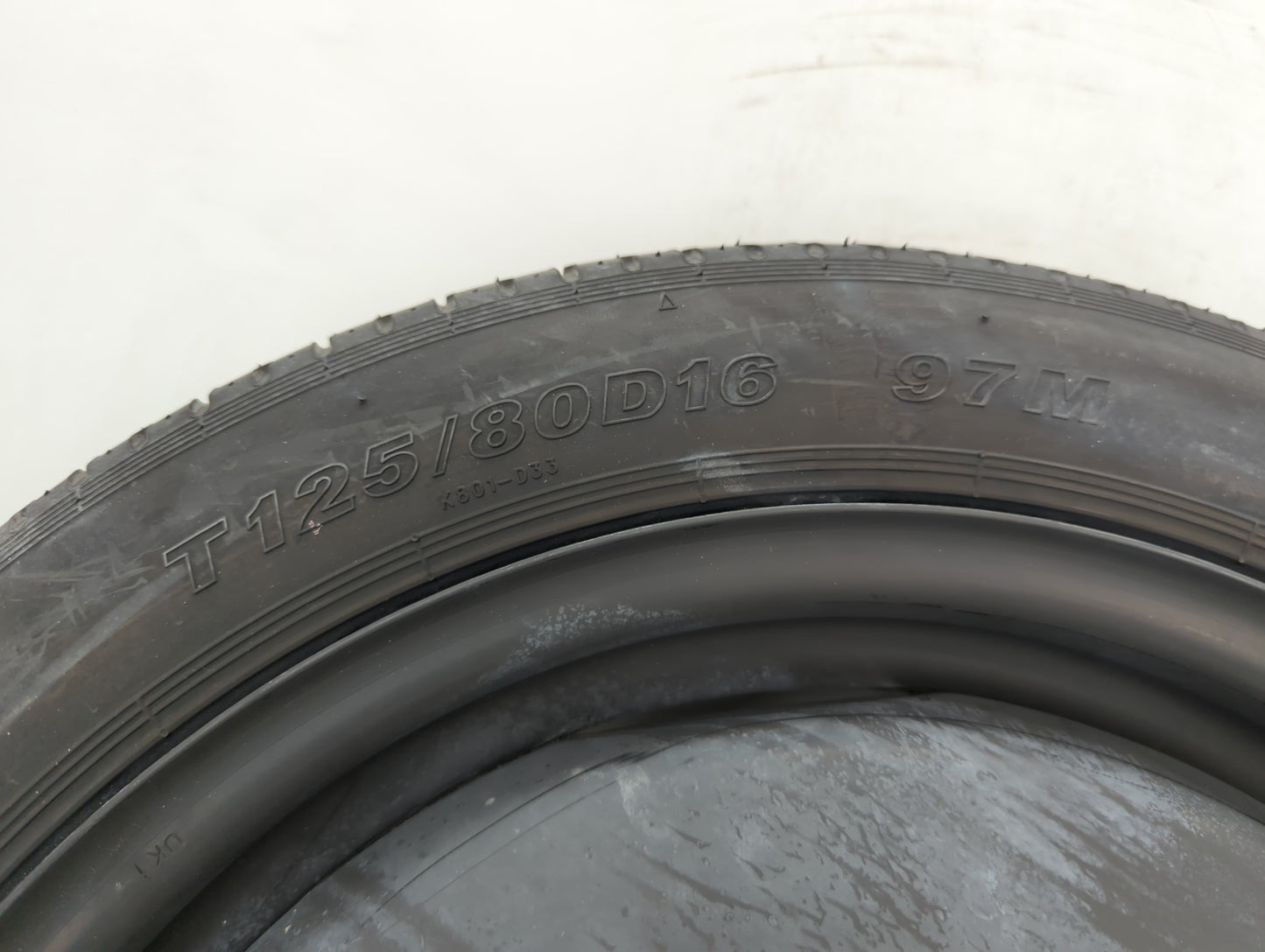 2019 Honda Civic Spare Donut Tire Wheel Rim Oem - Oemusedautoparts1.com