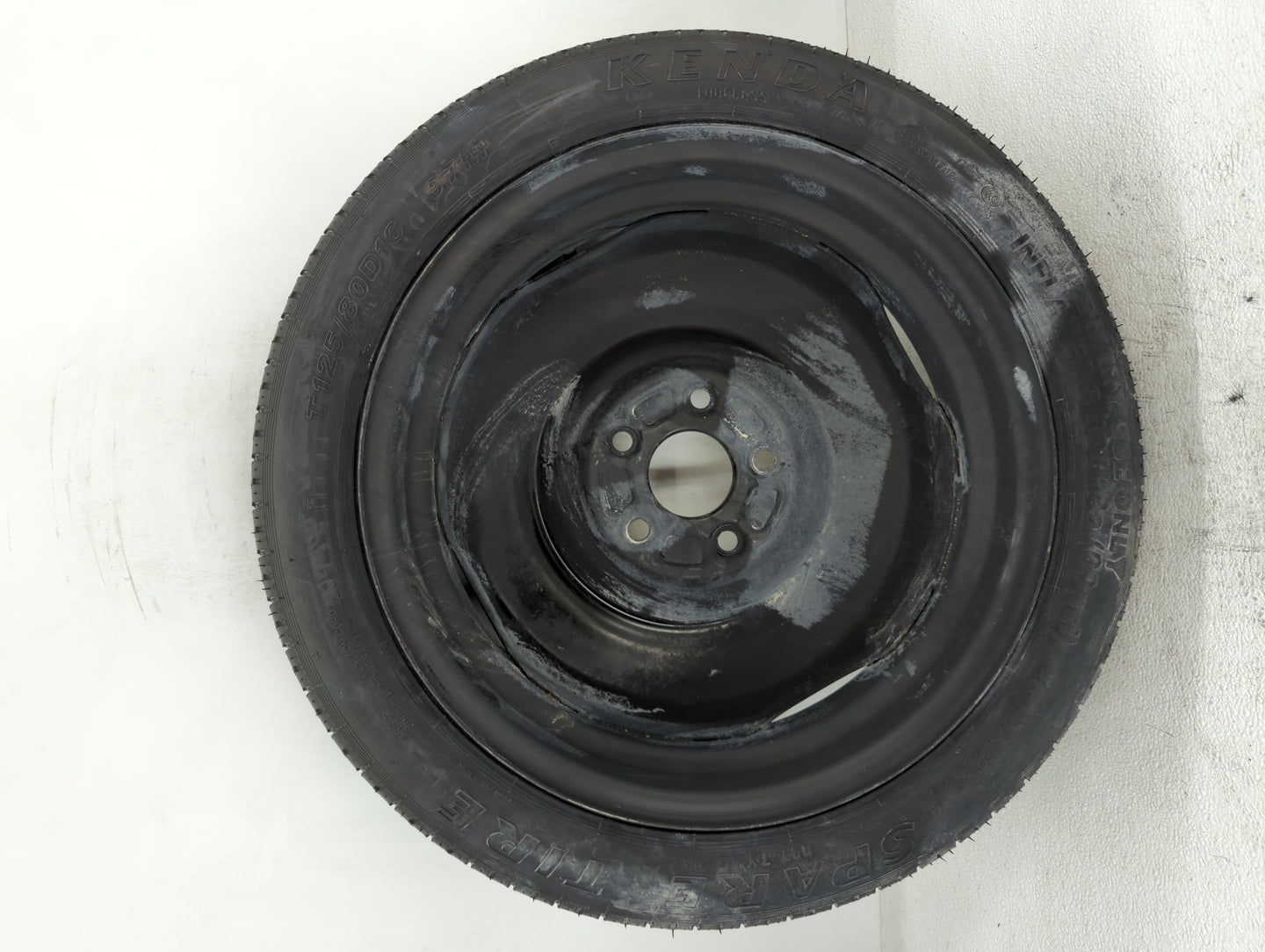2019 Honda Civic Spare Donut Tire Wheel Rim Oem - Oemusedautoparts1.com