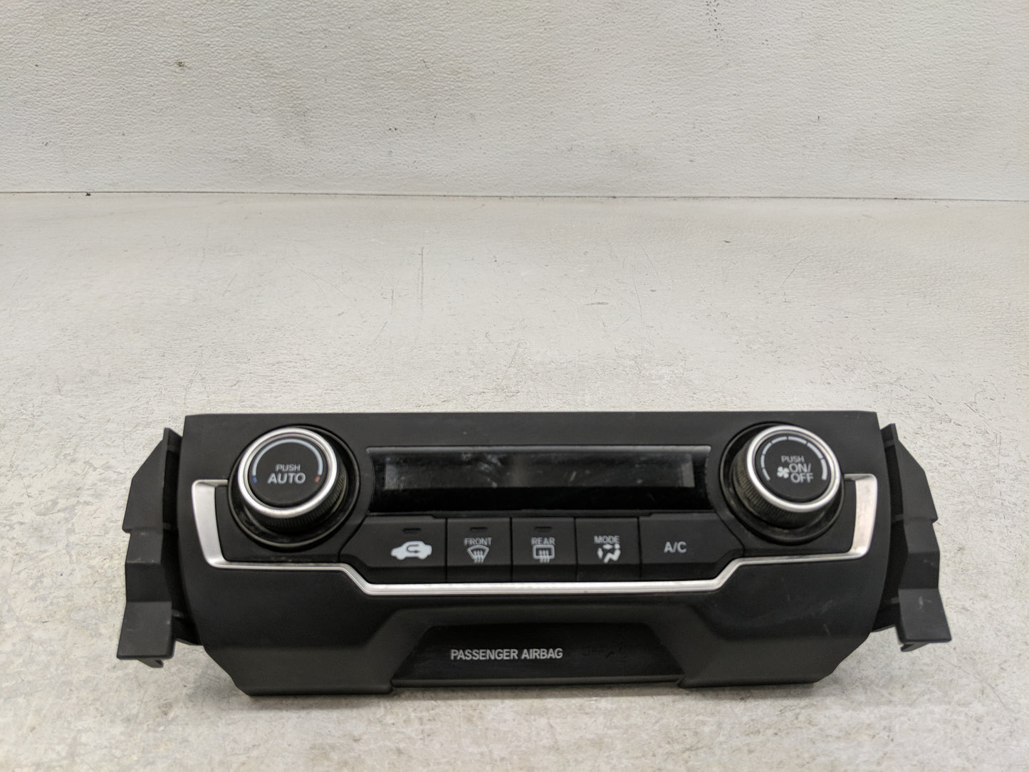 2016-2021 Honda Civic Climate Control Module Temperature AC/Heater Replacement P/N:79600TBAA121M1 2918A1 103703 Fits OEM Use
