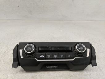compare product 2016-2021 Honda Civic Climate Control Module Temperature AC/Heater Replacement P/N:79600TBAA121M1 2918A1 103703 Fits OEM Used Auto Parts