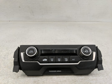 2016-2021 Honda Civic Climate Control Module Temperature AC/Heater Replacement P/N:79600TBAA121M1 2918A1 103703 Fits OEM Use