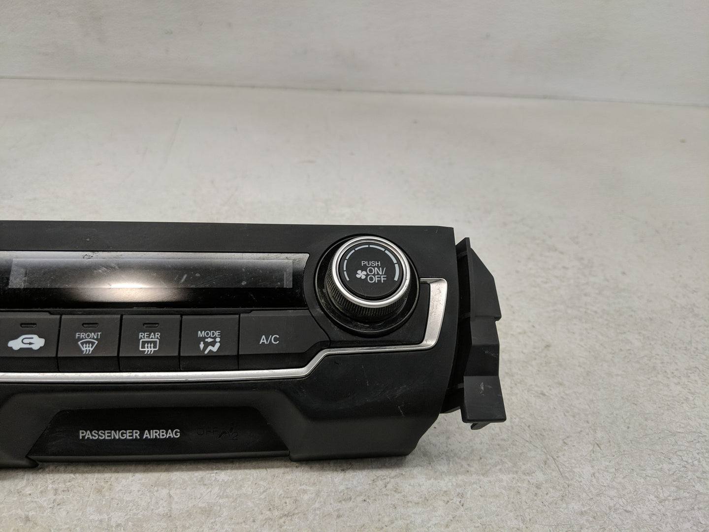 2016-2021 Honda Civic Climate Control Module Temperature AC/Heater Replacement P/N:79600TBAA121M1 2918A1 103703 Fits OEM Use