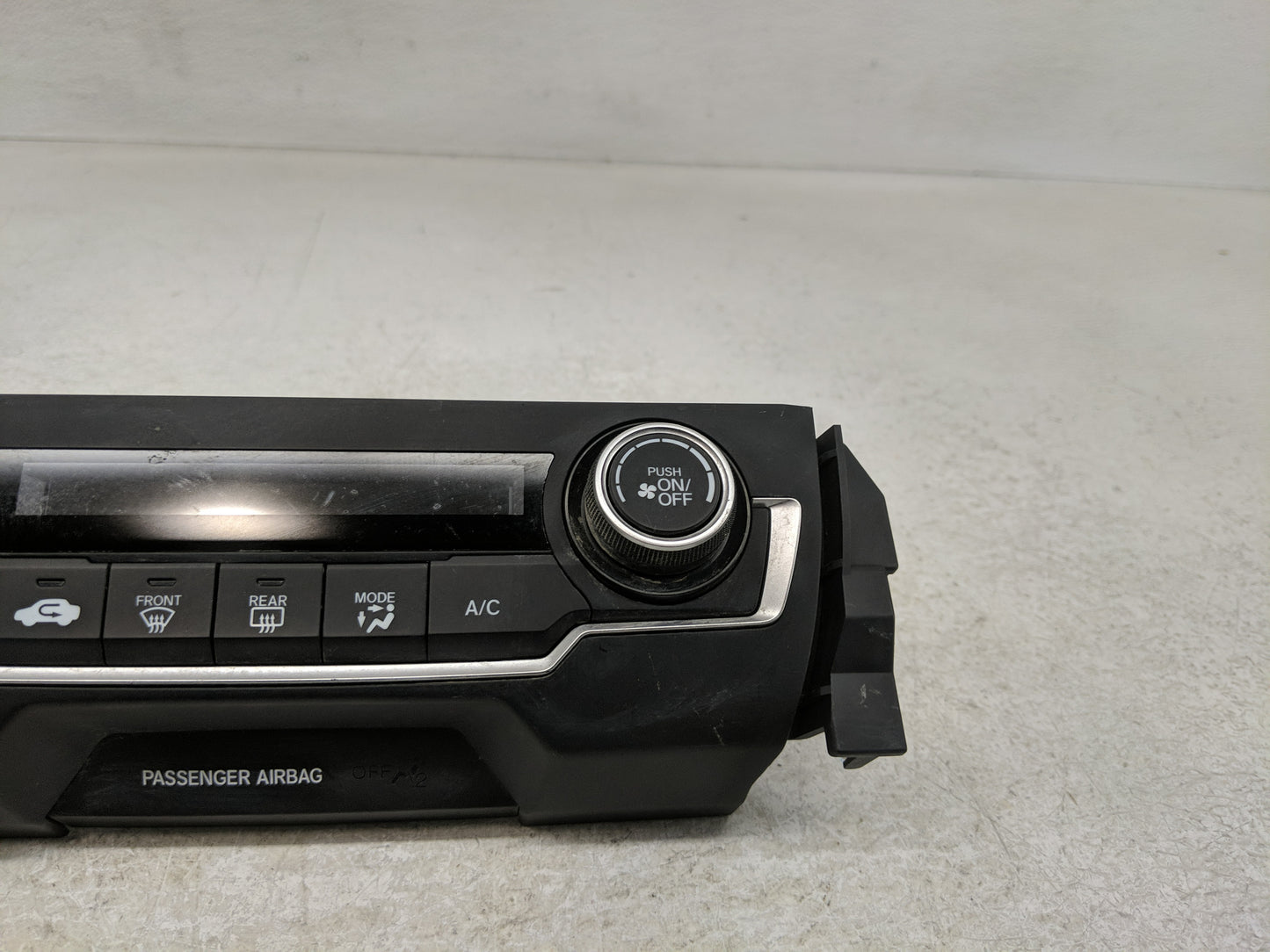 2016-2021 Honda Civic Climate Control Module Temperature AC/Heater Replacement P/N:79600TBAA121M1 2918A1 103703 Fits OEM Use