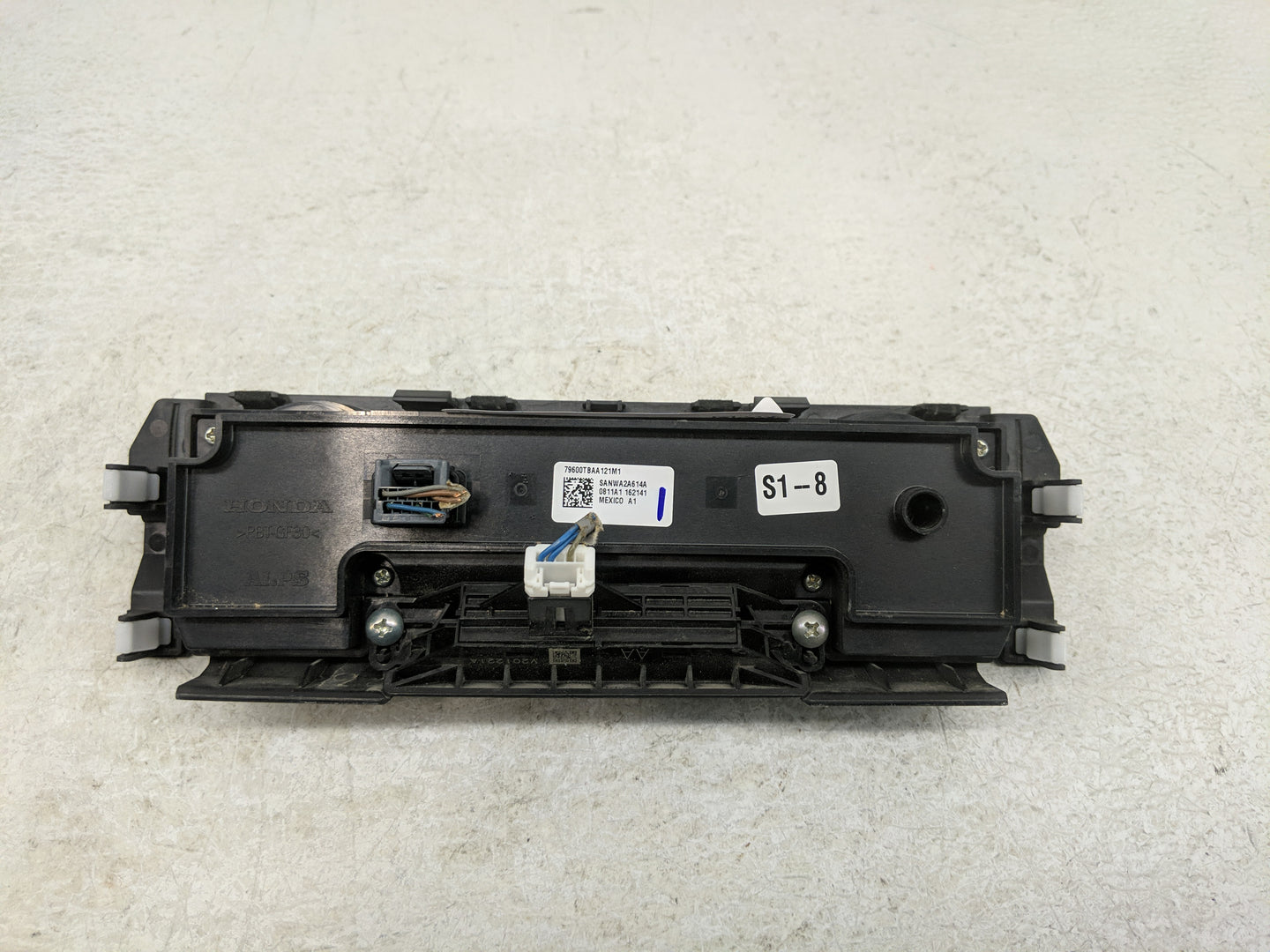 2016-2021 Honda Civic Climate Control Module Temperature AC/Heater Replacement P/N:79600TBAA121M1 2918A1 103703 Fits OEM Use