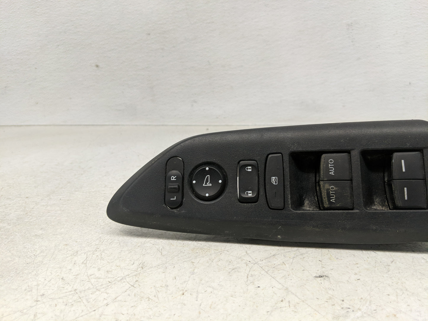 2017-2021 Honda Civic Master Power Window Switch Replacement Driver Side Left P/N:641-54395 Fits Fits 2017 2018 2019 2020 20