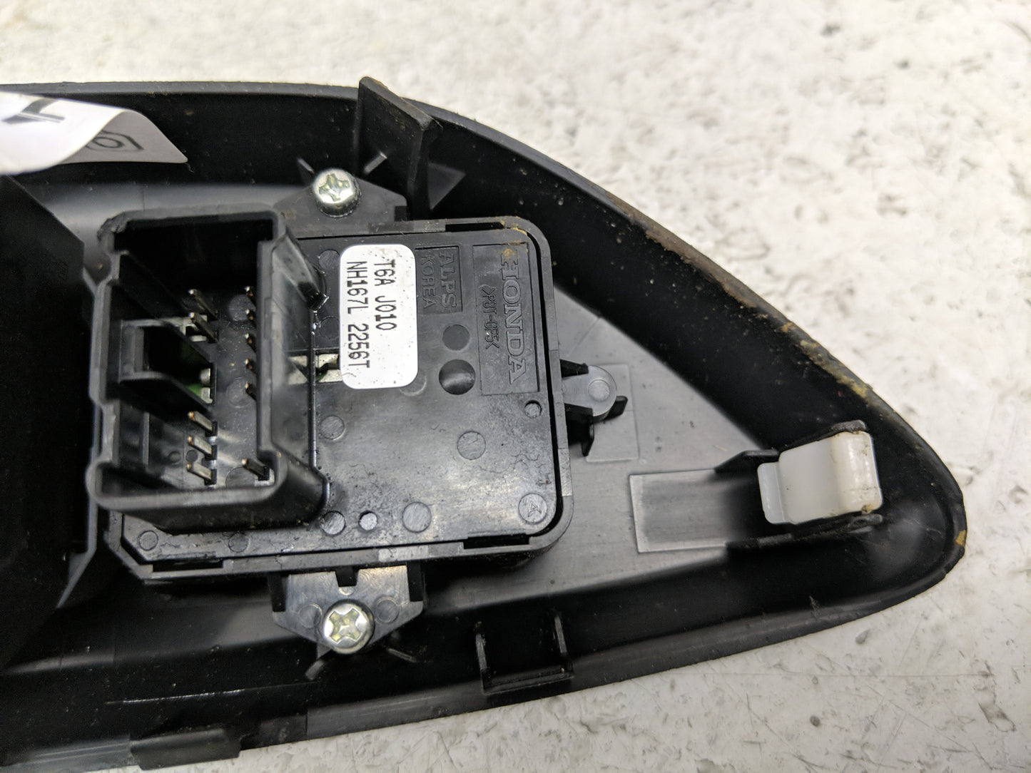 2017-2021 Honda Civic Master Power Window Switch Replacement Driver Side Left P/N:641-54395 Fits Fits 2017 2018 2019 2020 20