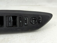 2016-2021 Honda Civic Master Power Window Switch Replacement Driver Side Left P/N:NH167L 1179T T6A J010 Fits OEM Used Auto P