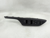 2016-2021 Honda Civic Master Power Window Switch Replacement Driver Side Left P/N:NH167L 1179T T6A J010 Fits OEM Used Auto P