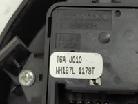 2016-2021 Honda Civic Master Power Window Switch Replacement Driver Side Left P/N:NH167L 1179T T6A J010 Fits OEM Used Auto P