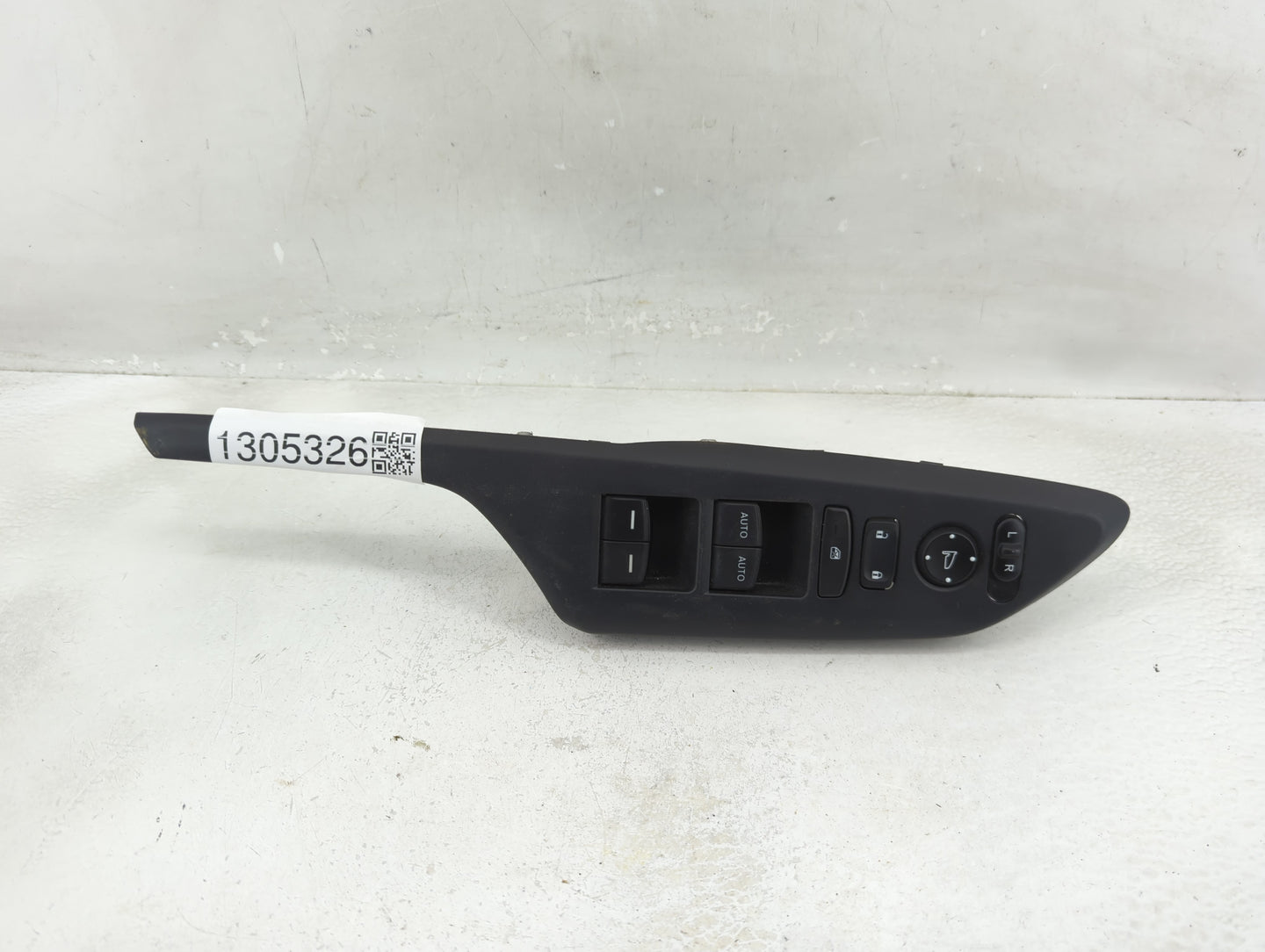2017-2021 Honda Civic Master Power Window Switch Replacement Driver Side Left P/N:T6A J010 Fits Fits 2017 2018 2019 2020 202