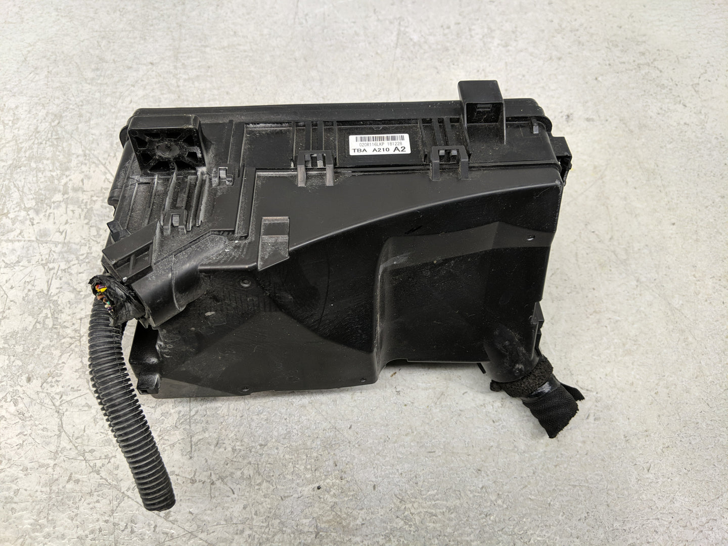 2019-2020 Honda Civic Fusebox Fuse Box Panel Relay Module Fits Fits 2019 2020 OEM Used Auto Parts - Oemusedautoparts1.com
