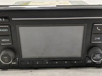 2019-2021 Honda Civic Radio AM FM Cd Player Receiver Replacement P/N:39100-TBA-A41 Fits Fits 2019 2020 2021 OEM Used Auto Pa