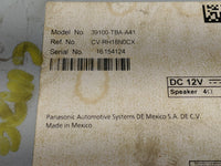 2019-2021 Honda Civic Radio AM FM Cd Player Receiver Replacement P/N:39100-TBA-A41 Fits Fits 2019 2020 2021 OEM Used Auto Pa