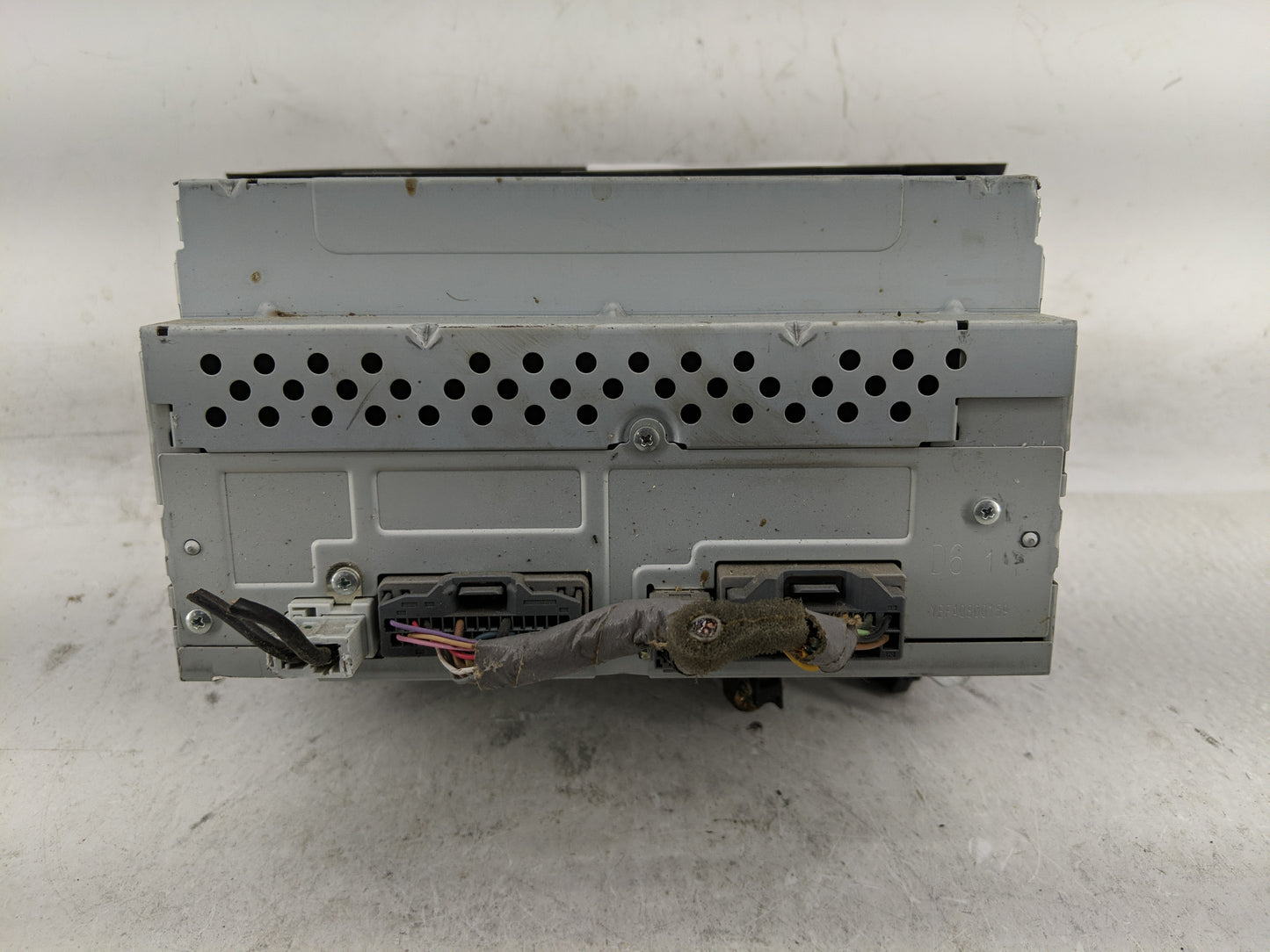 2019-2021 Honda Civic Radio AM FM Cd Player Receiver Replacement P/N:39100-TBA-A41 Fits Fits 2019 2020 2021 OEM Used Auto Pa