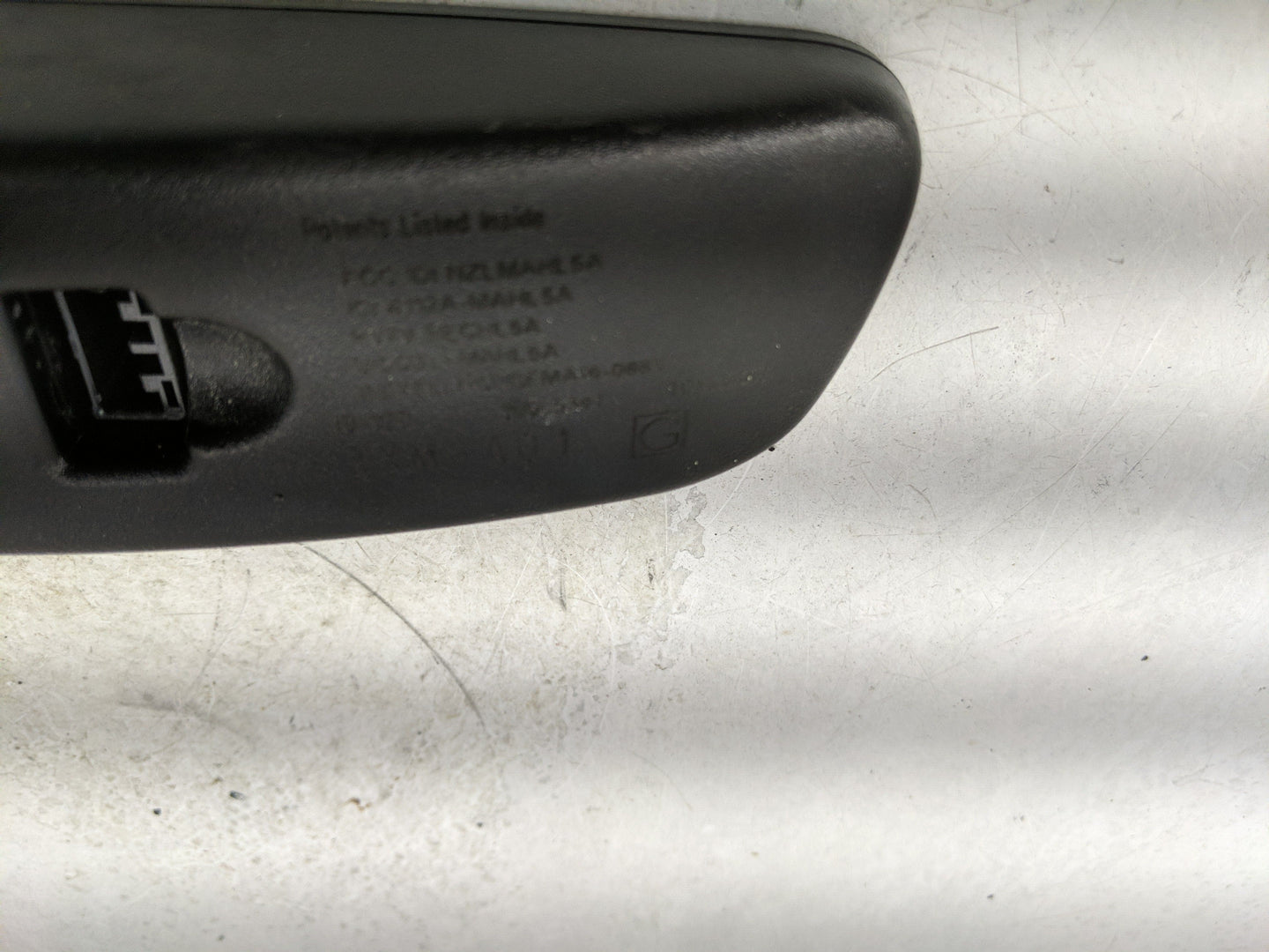 2016-2021 Honda Civic Interior Rear View Mirror Replacement OEM P/N:4112A-MAHL5A Fits Fits 2015 2016 2017 2018 2019 2020 202