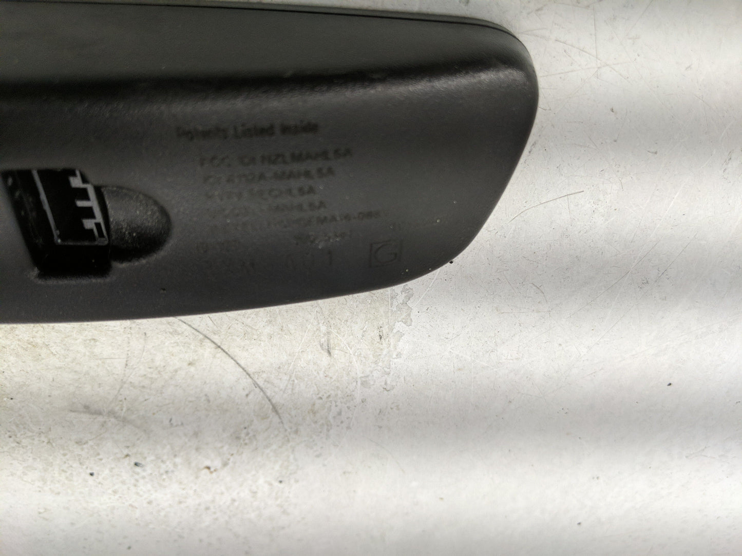 2016-2021 Honda Civic Interior Rear View Mirror Replacement OEM P/N:4112A-MAHL5A Fits Fits 2015 2016 2017 2018 2019 2020 202