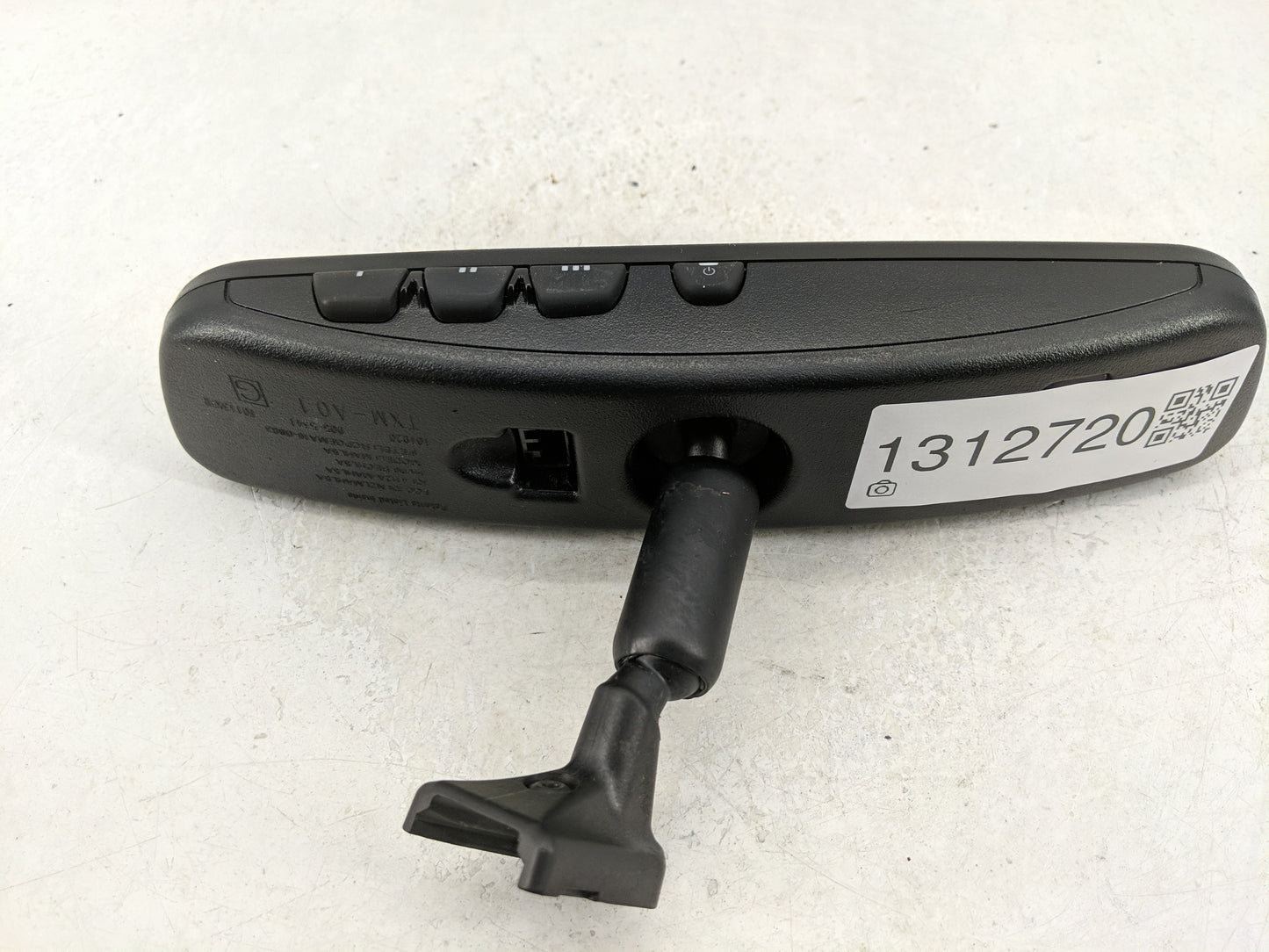 2016-2021 Honda Civic Interior Rear View Mirror Replacement OEM P/N:4112A-MAHL5A Fits Fits 2015 2016 2017 2018 2019 2020 202
