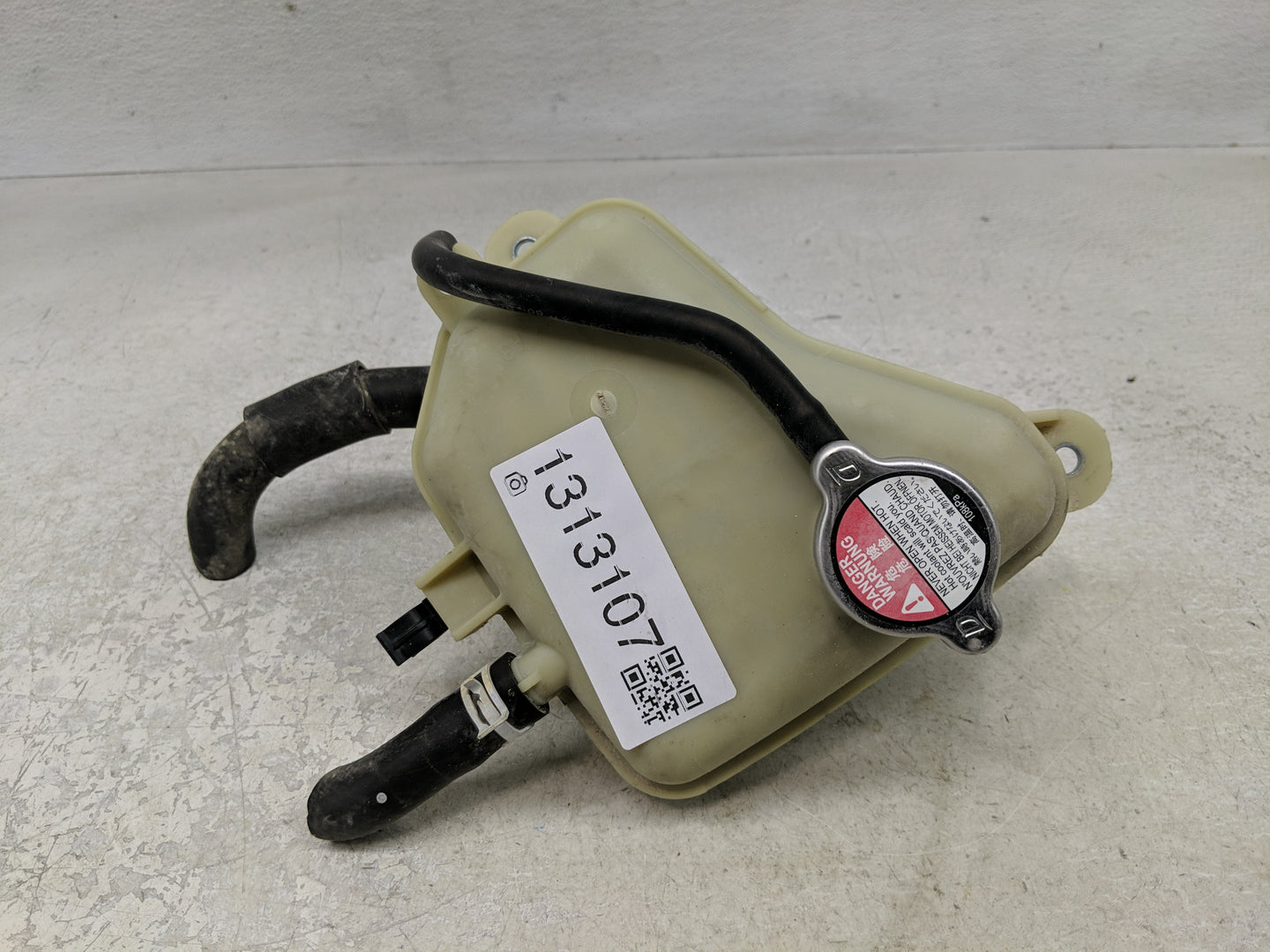 2016-2021 Honda Civic Radiator Coolant Overflow Expansion Tank Bottle 1313107 - Oemusedautoparts1.com