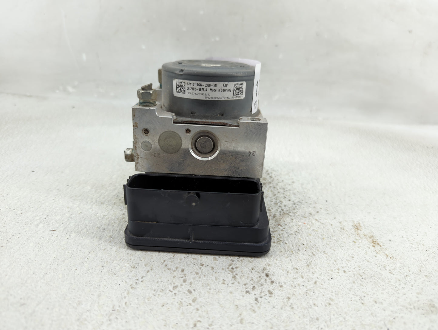 2019-2020 Honda Civic ABS Pump Control Module Replacement P/N:57110-TGG-L330-M1 57110-TGG-C320-M1 Fits Fits 2019 2020 OEM Us