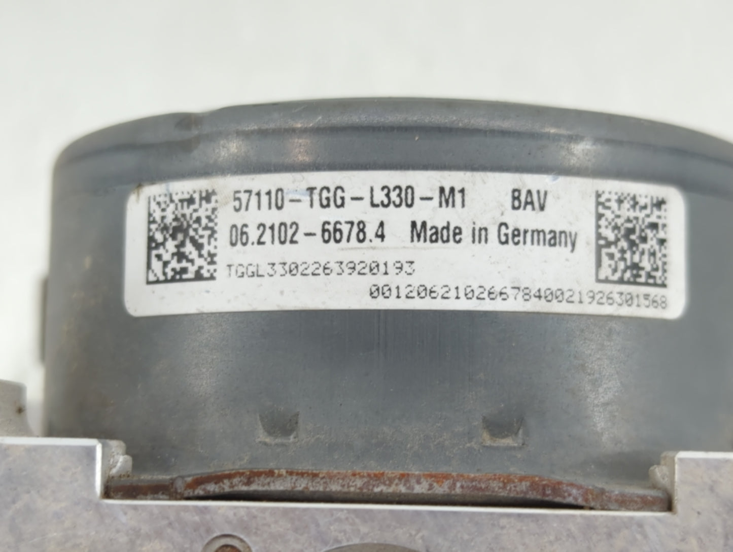 2019-2020 Honda Civic ABS Pump Control Module Replacement P/N:57110-TGG-L330-M1 57110-TGG-C320-M1 Fits Fits 2019 2020 OEM Us