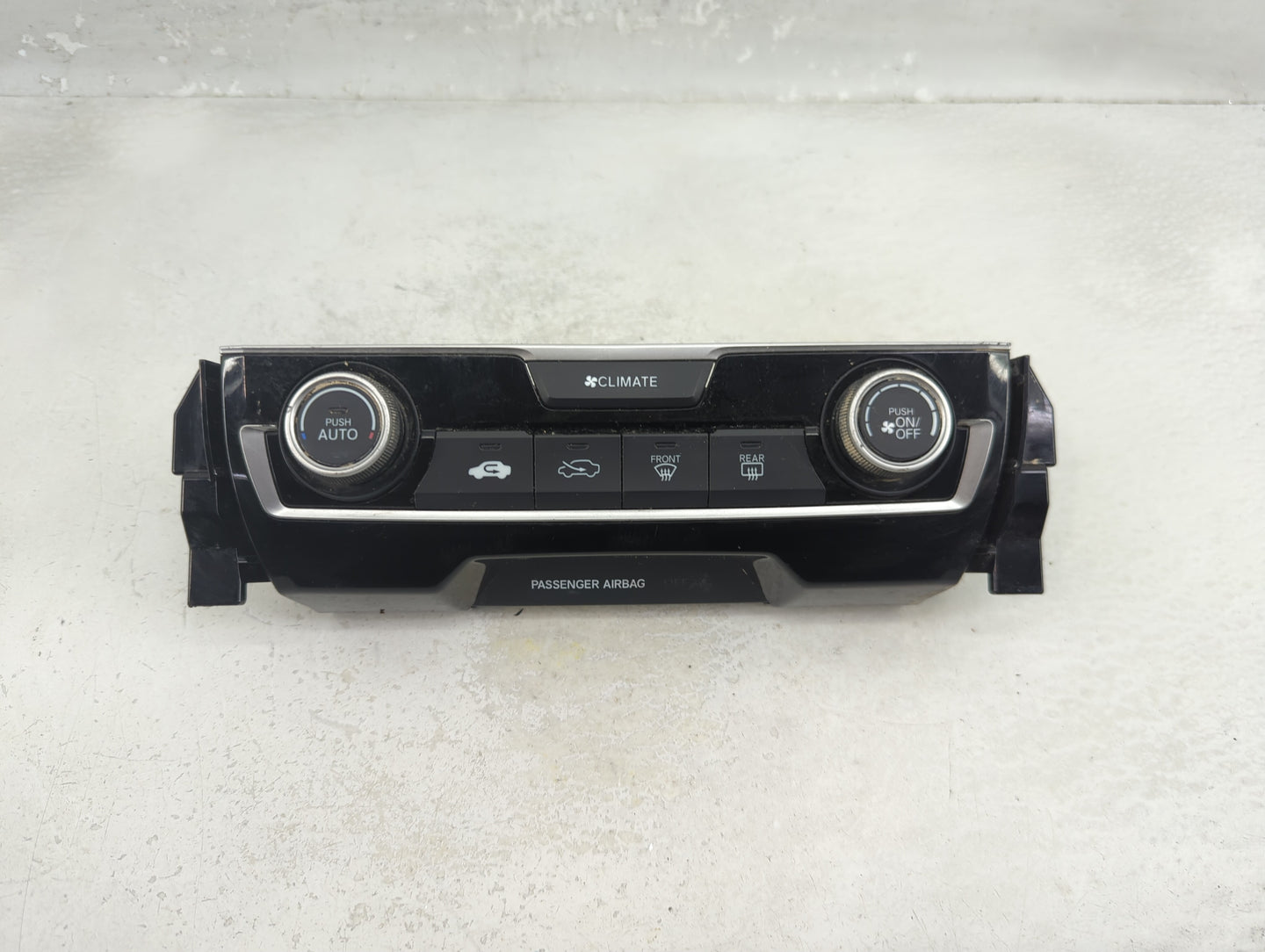 2019-2021 Honda Civic Climate Control Module Temperature AC/Heater Replacement P/N:79600TBAA331M1 Fits Fits 2019 2020 2021 O