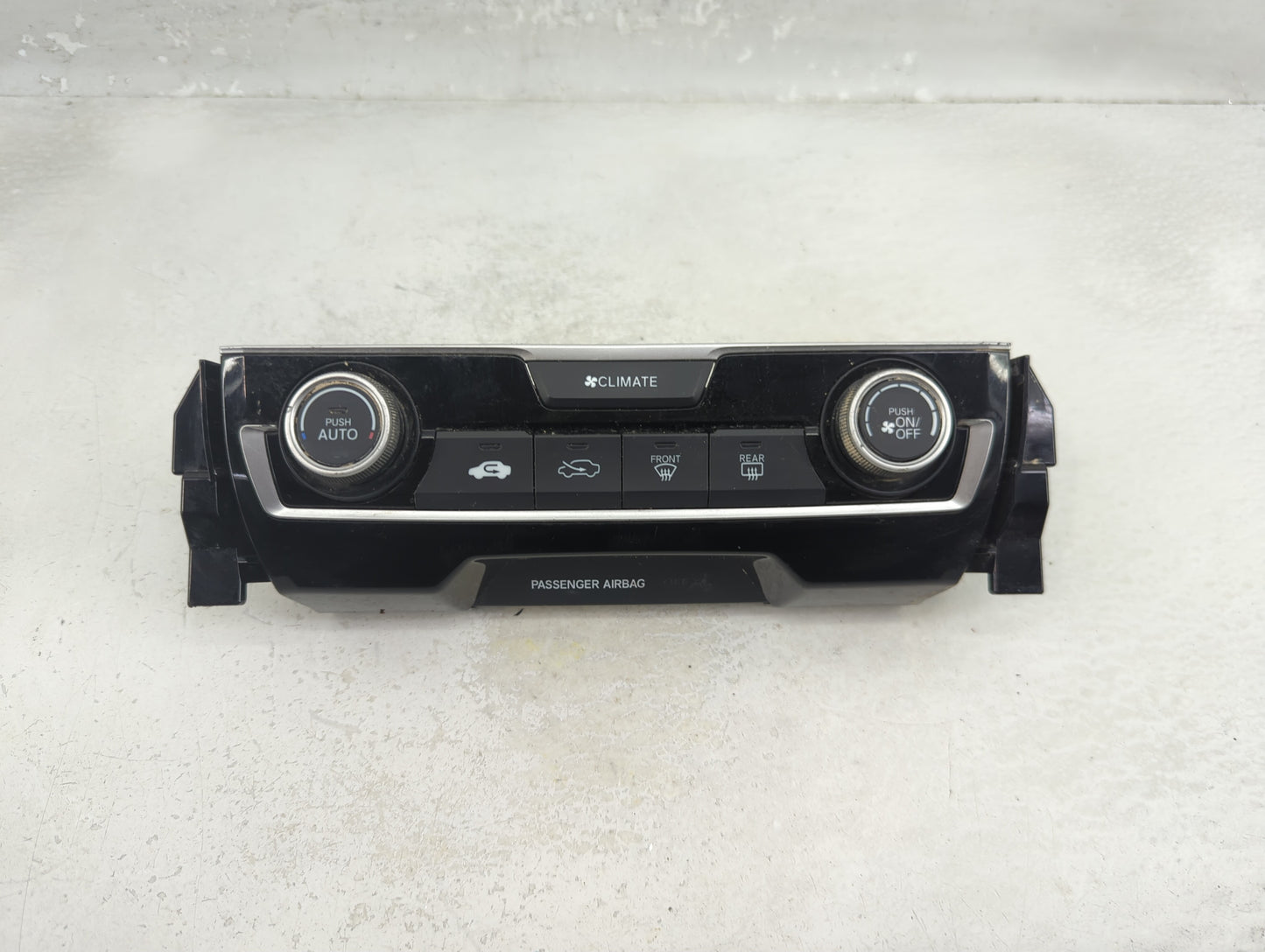2019-2021 Honda Civic Climate Control Module Temperature AC/Heater Replacement P/N:79600TBAA331M1 Fits Fits 2019 2020 2021 O