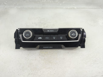 compare product 2019-2021 Honda Civic Climate Control Module Temperature AC/Heater Replacement P/N:79600TBAA331M1 Fits Fits 2019 2020 2021 OEM Used Auto Parts