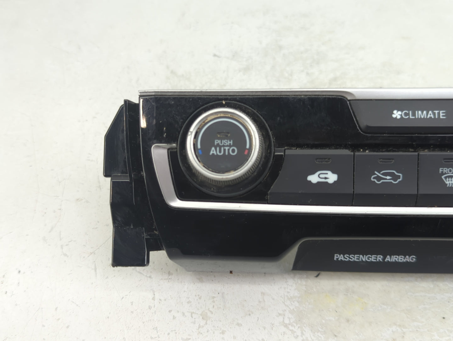 2019-2021 Honda Civic Climate Control Module Temperature AC/Heater Replacement P/N:79600TBAA331M1 Fits Fits 2019 2020 2021 O