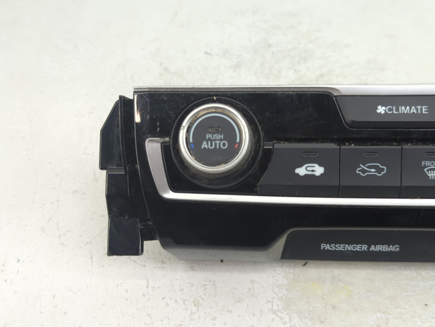 2019-2021 Honda Civic Climate Control Module Temperature AC/Heater Replacement P/N:79600TBAA331M1 Fits Fits 2019 2020 2021 O